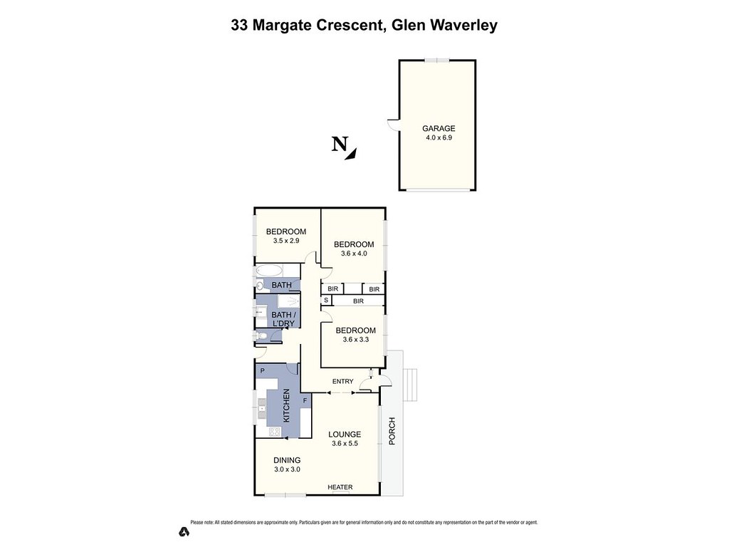 33 Margate Crescent, Glen Waverley VIC 3150 floorplan
