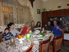 A tasty meal with family @ Noragavit home, Armenia