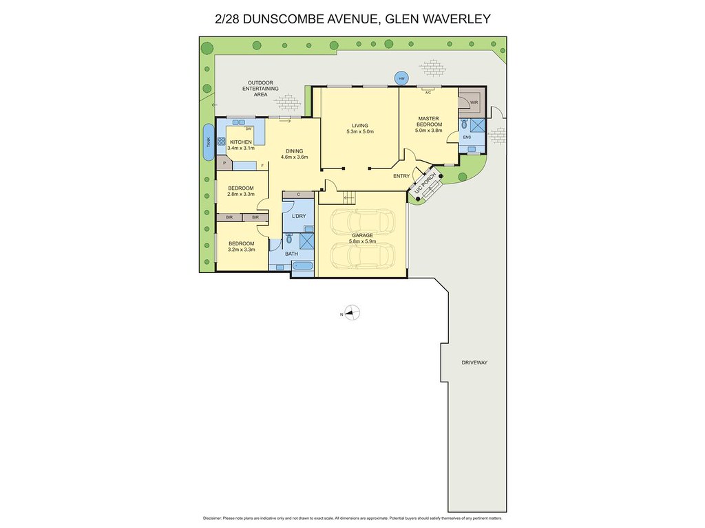 2/28 Dunscombe Avenue, Glen Waverley VIC 3150 floorplan