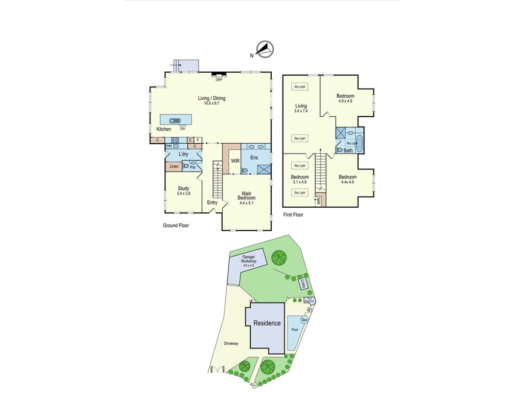 15 Guymer Court, Montmorency VIC 3094 floorplan