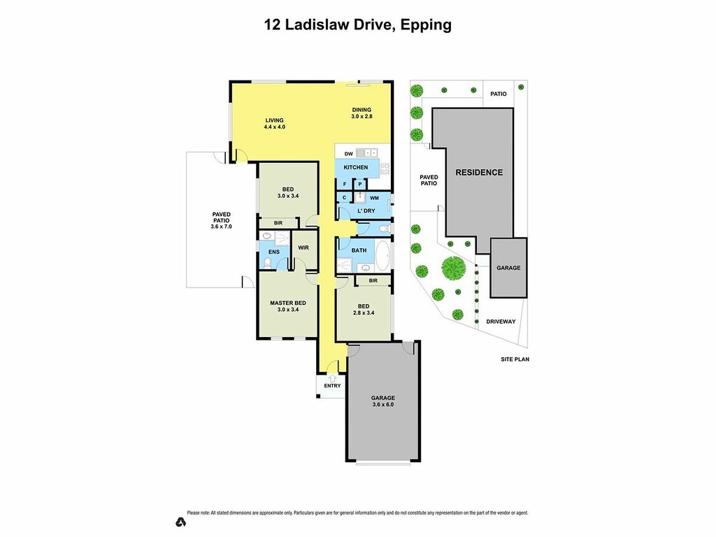 12 Ladislaw Drive, Epping VIC 3076 floorplan