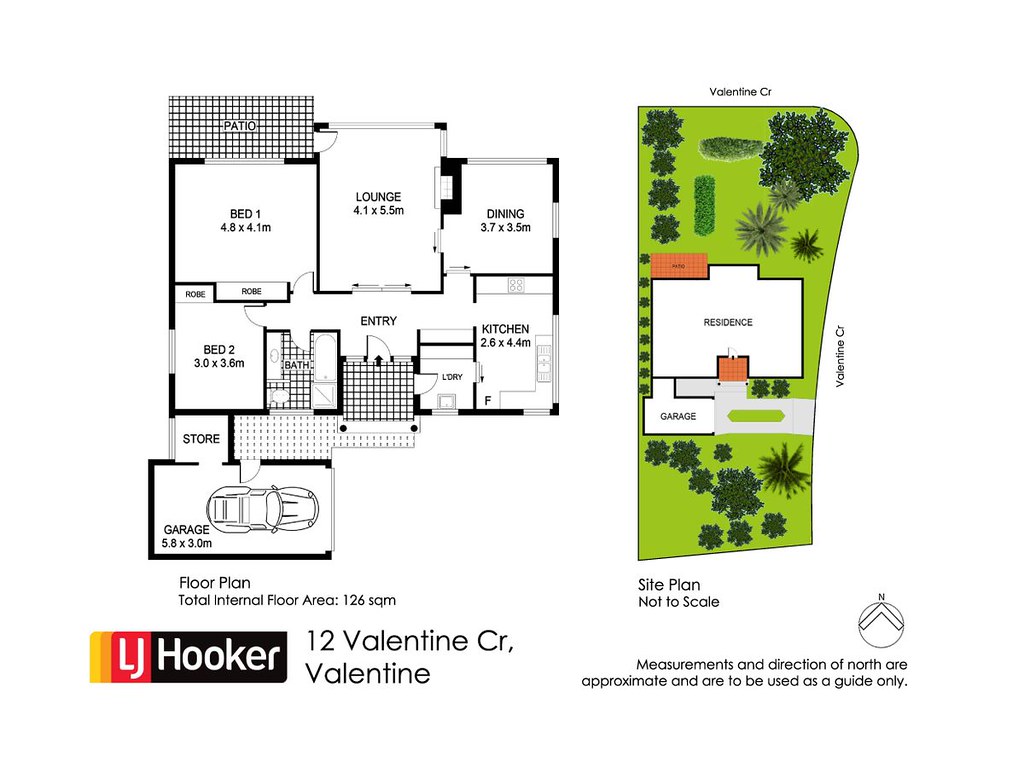 12 Valentine Crescent, Valentine NSW 2280 floorplan