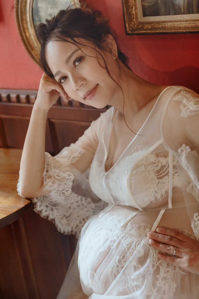 台南孕婦寫真｜依然保有女神特質的孕媽咪｜星光方案-9