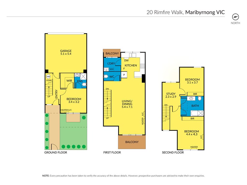 20 Rimfire Walk, Maribyrnong VIC 3032 floorplan