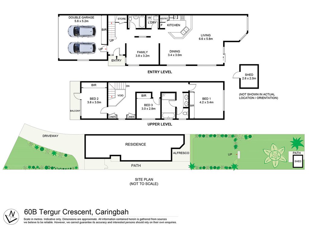 60b Tergur Crescent, Caringbah NSW 2229 floorplan