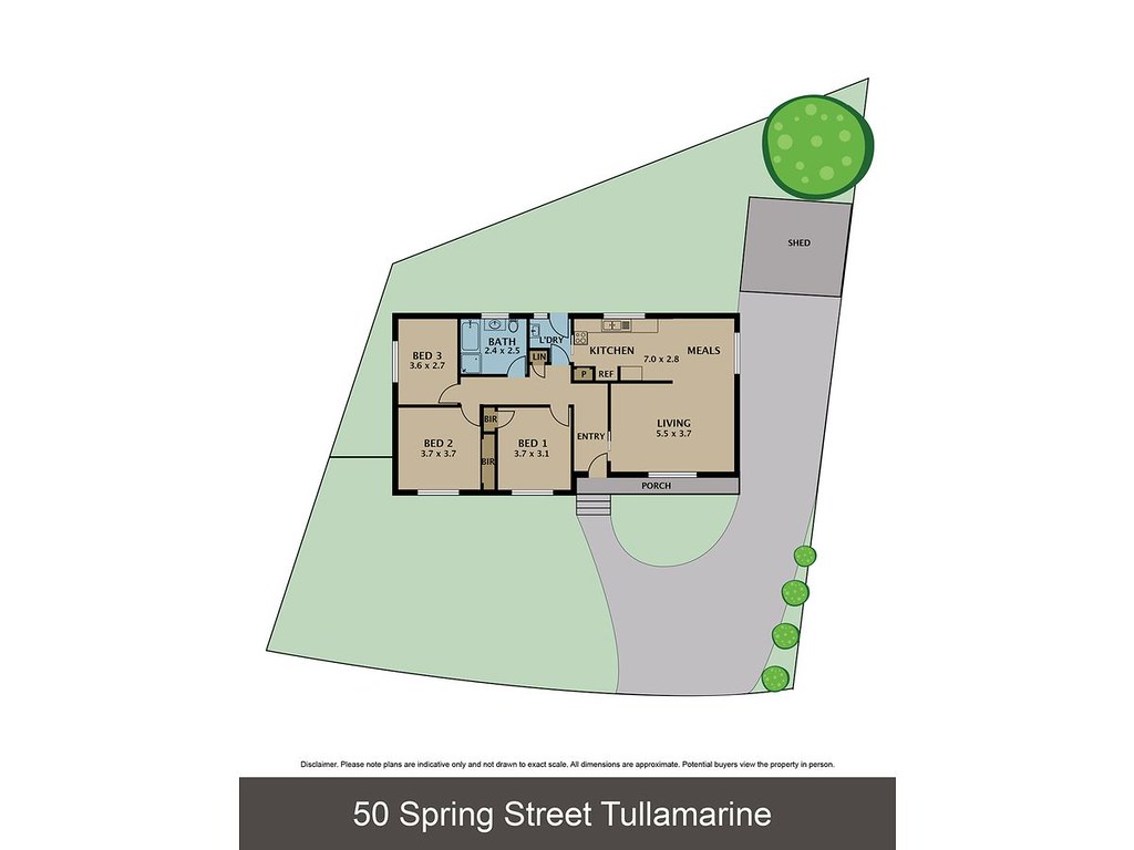 50 Spring Street, Tullamarine VIC 3043 floorplan