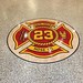 GraniFlex with Logo in Fire Department- Geauga Coatings- Meadville, PA