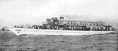The Sylph as a Sea Gate Ferry circa 1938