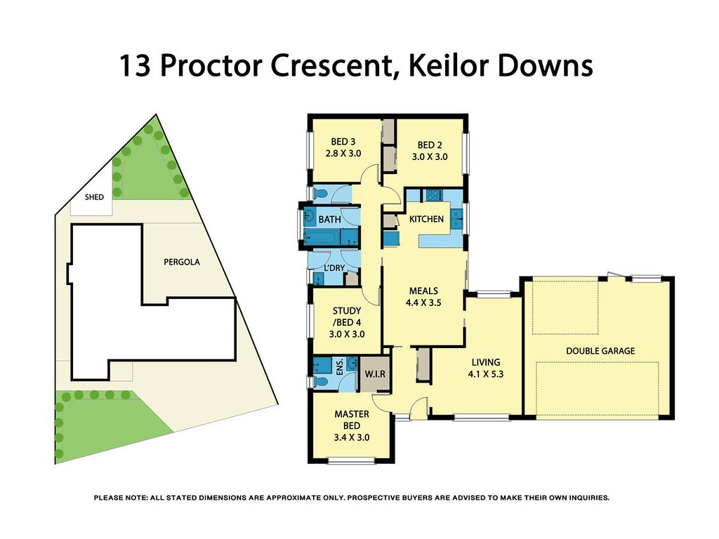 13 Proctor Crescent, Keilor Downs VIC 3038 floorplan