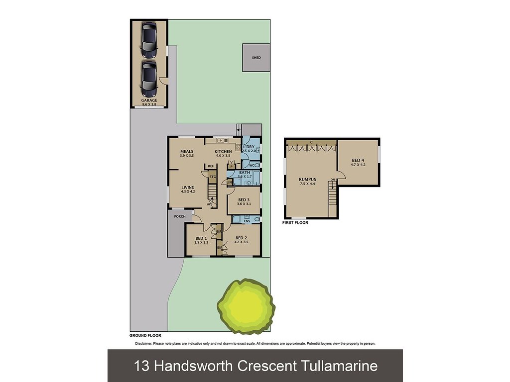 13 Handsworth Crescent, Tullamarine VIC 3043 floorplan