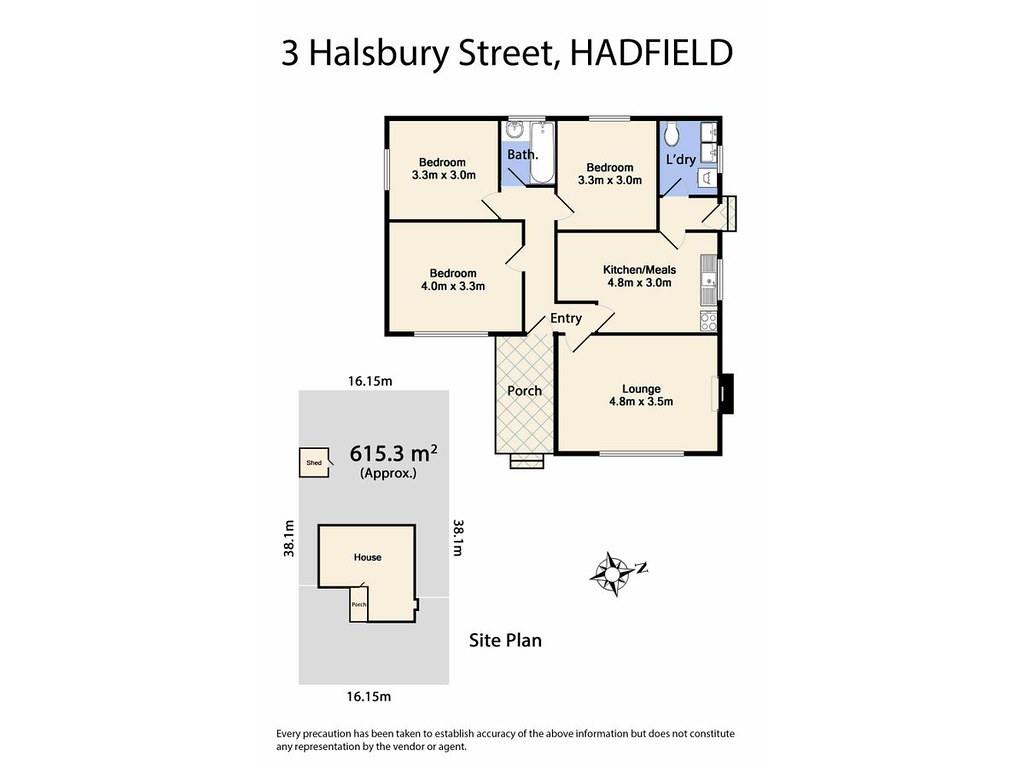 3 Halsbury Street, Hadfield VIC 3046 floorplan