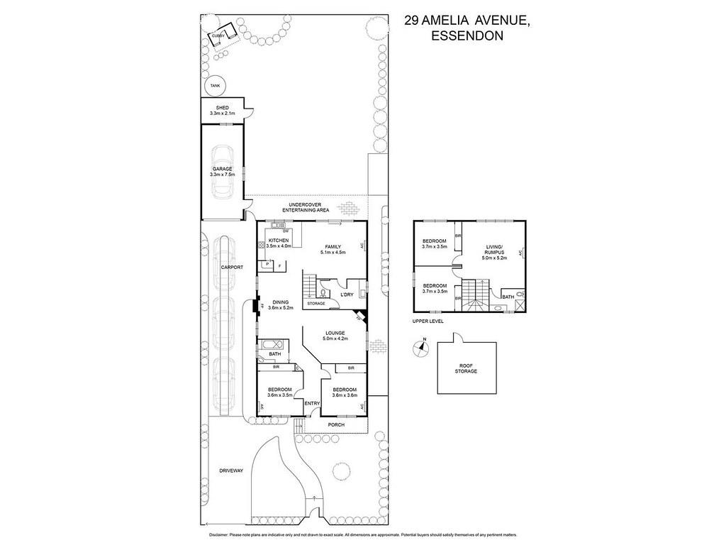 29 Amelia Avenue, Essendon VIC 3040 floorplan