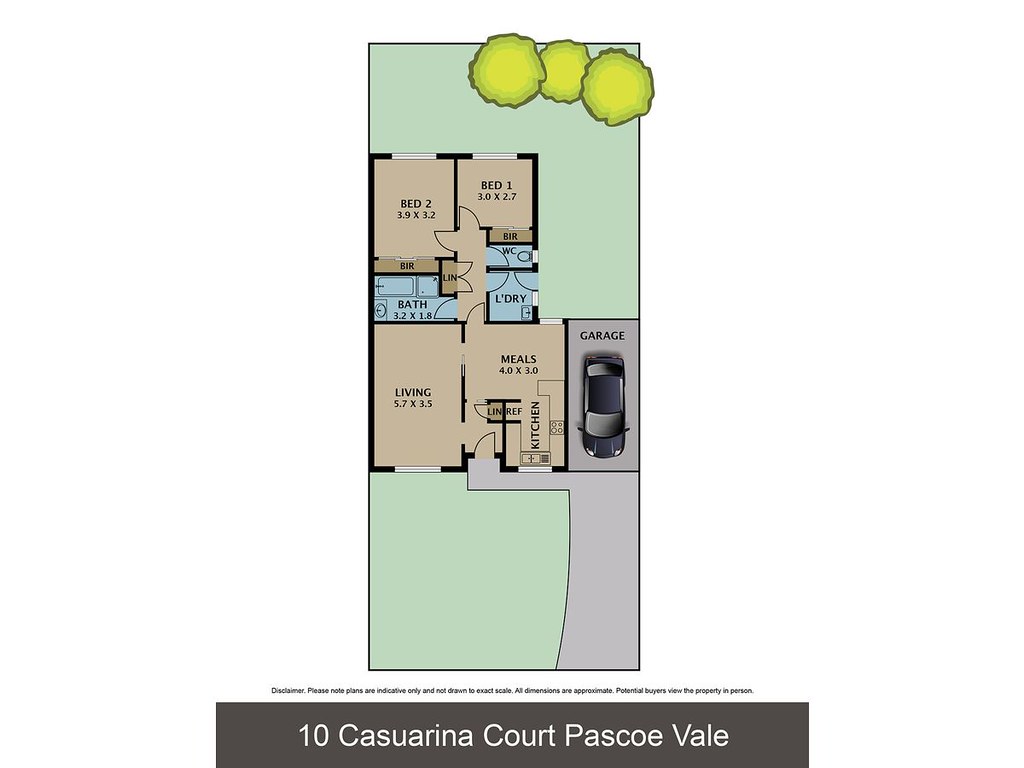 10 Casuarina Court, Pascoe Vale VIC 3044 floorplan