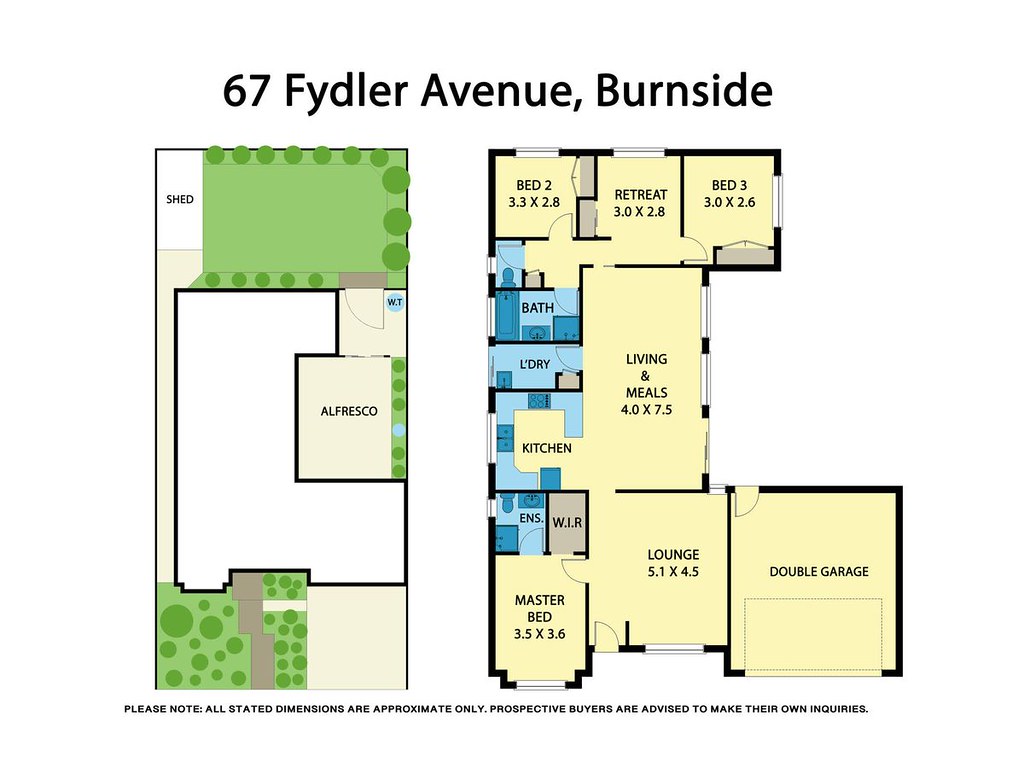67 Fydler Avenue, Burnside VIC 3023 floorplan