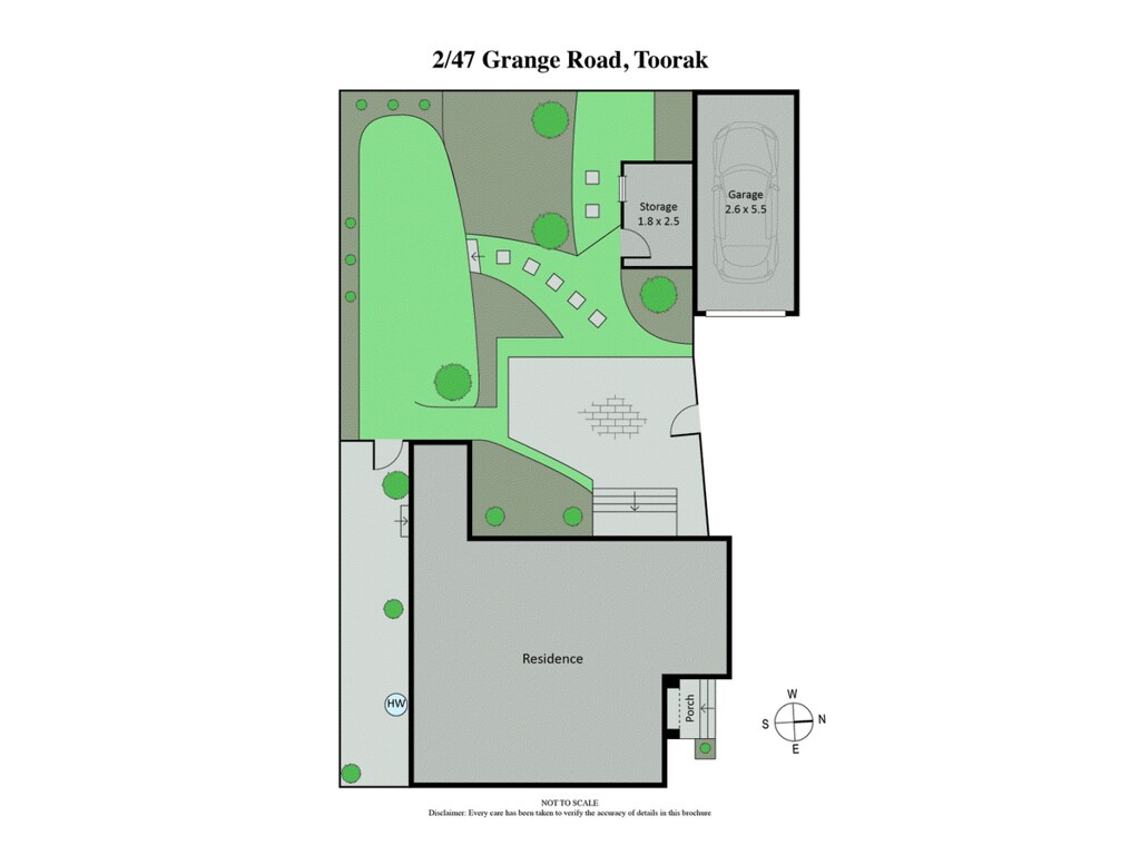 2/47 Grange Road, Toorak VIC 3142 floorplan