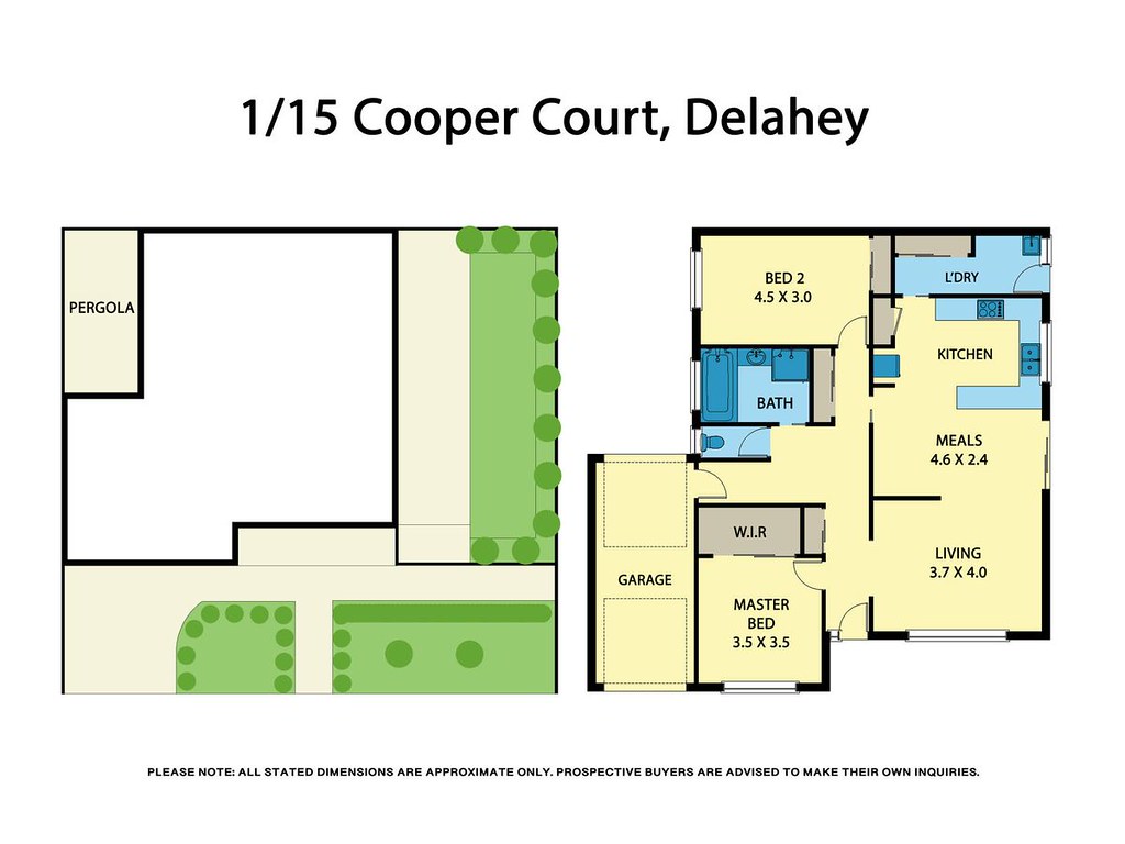 1/15 Cooper Court, Delahey VIC 3037 floorplan