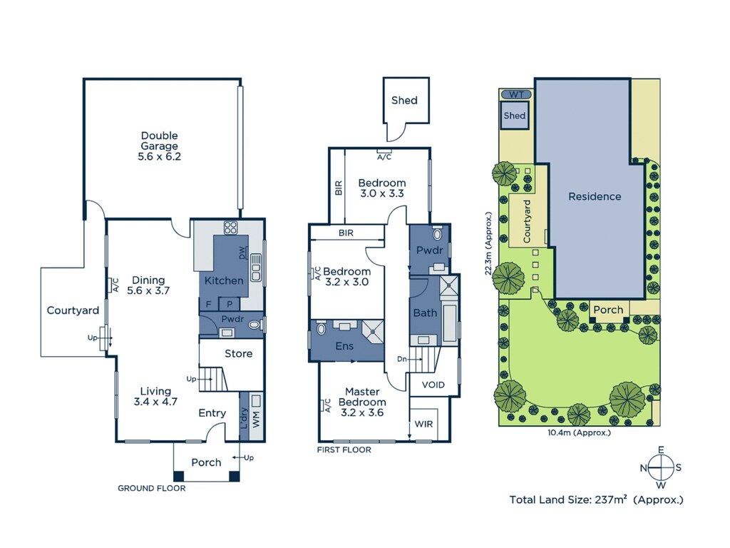1/25 Shady Grove, Nunawading VIC 3131 floorplan