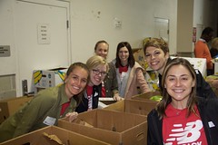 Boston Footwear Cares volunteer at the Greater Boston Food Bank • <a style="font-size:0.8em;" href="http://www.flickr.com/photos/45709694@N06/47972643858/" target="_blank">View on Flickr</a>