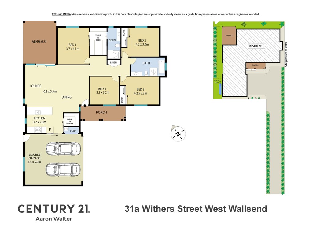 31A Withers Street, West Wallsend NSW 2286 floorplan