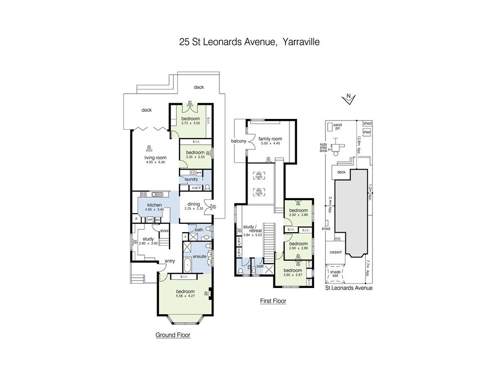 25 St Leonards Avenue, Yarraville VIC 3013 floorplan