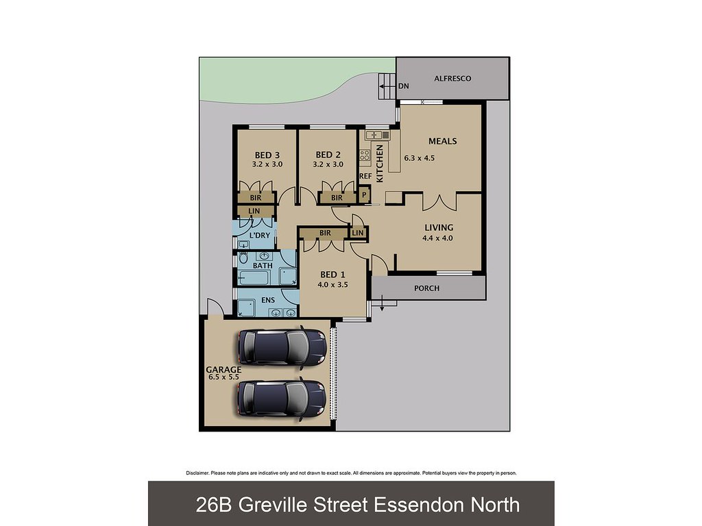 26B Greville Street, Essendon North VIC 3041 floorplan