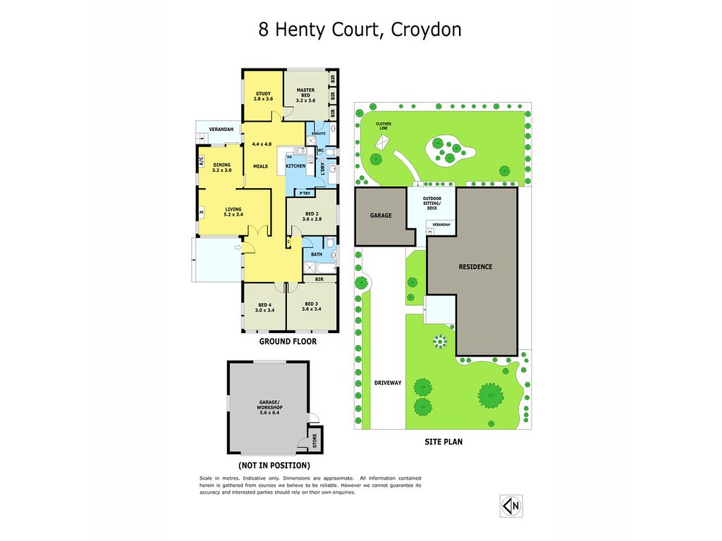 8 Henty Court, Croydon VIC 3136