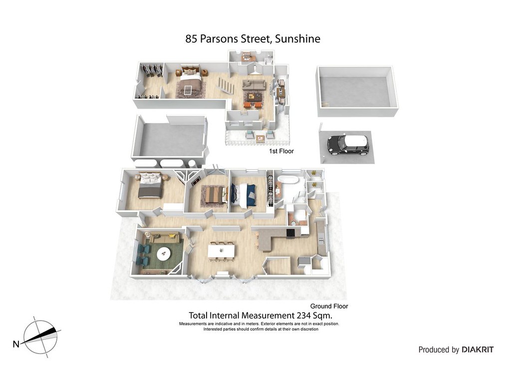 85 Parsons Street, Sunshine VIC 3020 floorplan
