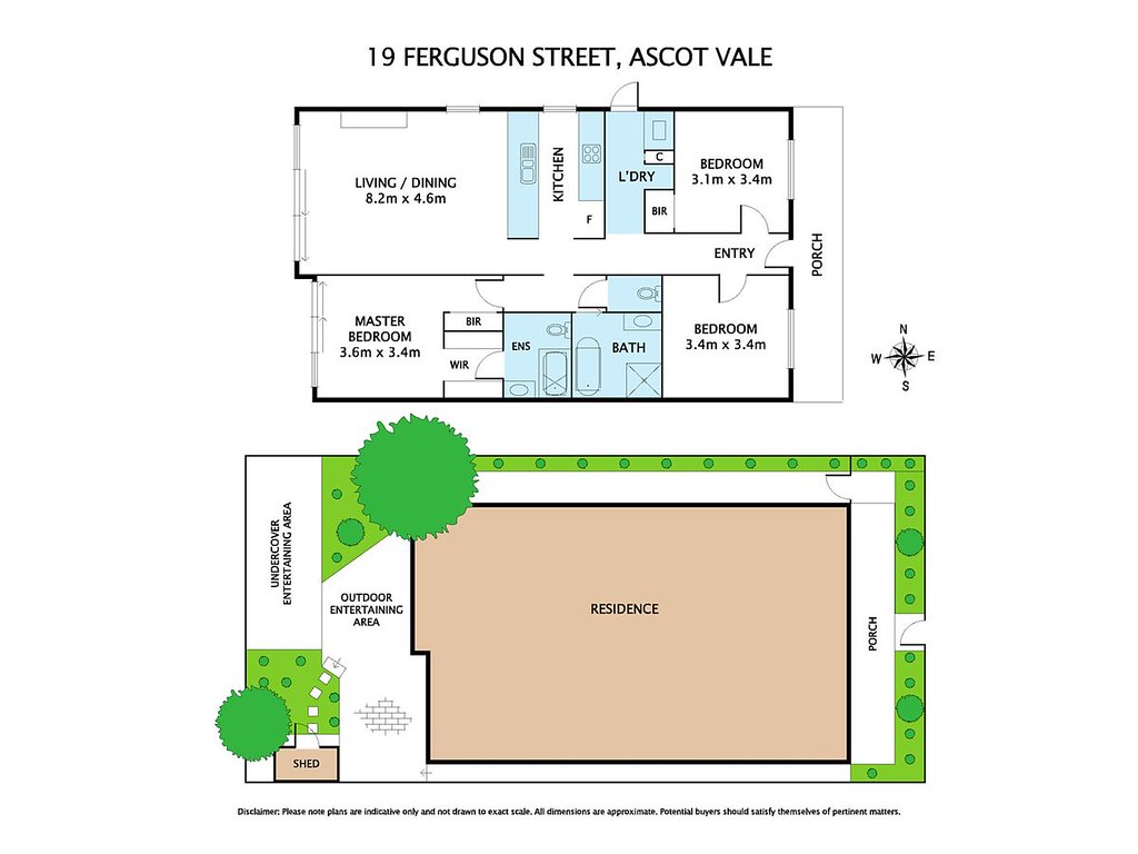 19 Ferguson Street, Ascot Vale VIC 3032 floorplan