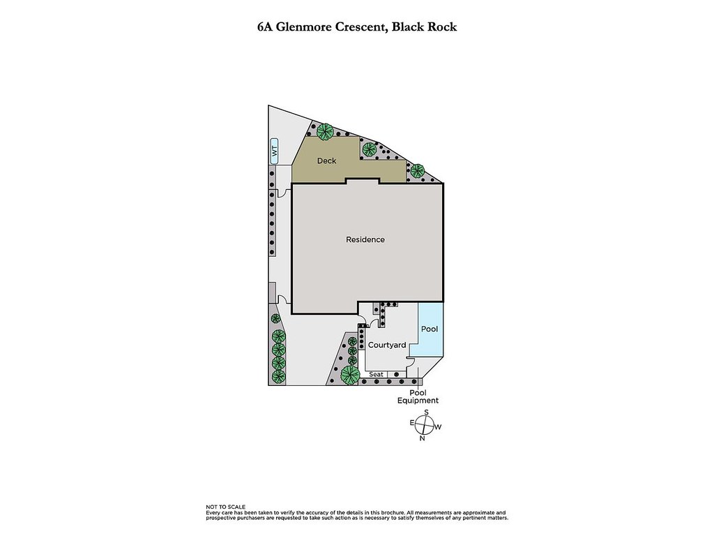 6A Glenmore Crescent, Black Rock VIC 3193 floorplan