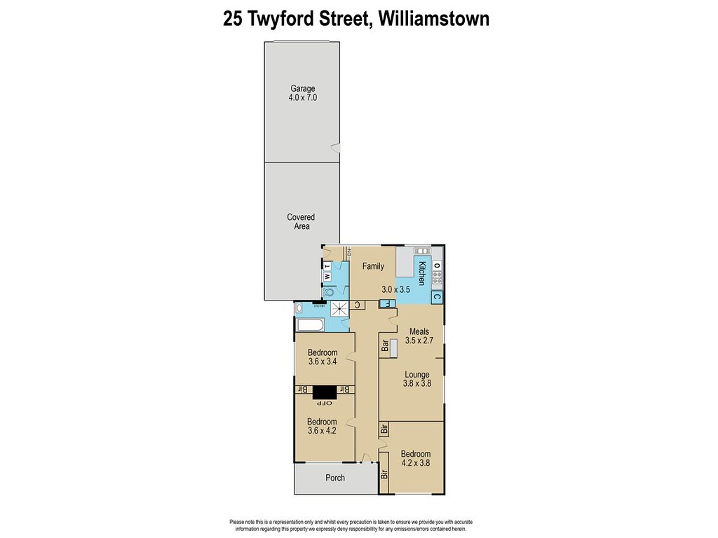 25 Twyford Street, Williamstown VIC 3016 floorplan