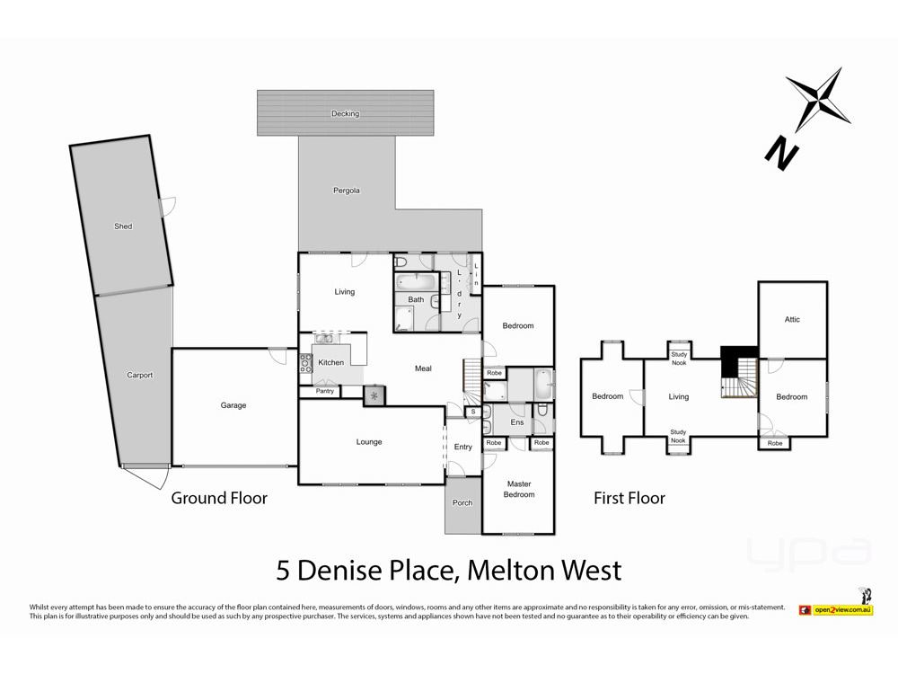 5 Denise Place, Melton West VIC 3337 floorplan
