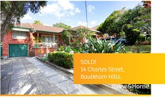 14 CHARLES STREET, Baulkham Hills NSW