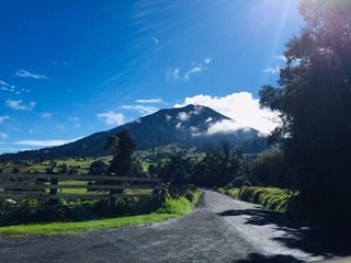 Caminata y Carrera entre Volcanes y Montañas