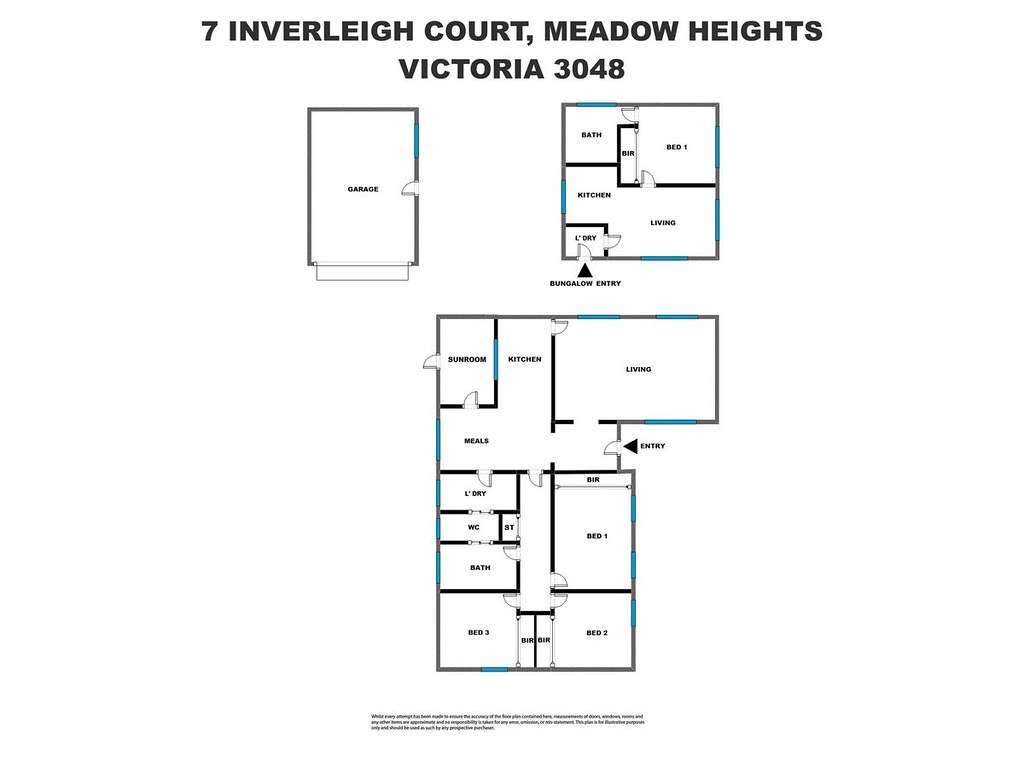 7 Inverleigh Court, Meadow Heights VIC 3048 floorplan