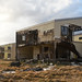 Ruined Adak homes. Adak Island, Alaska