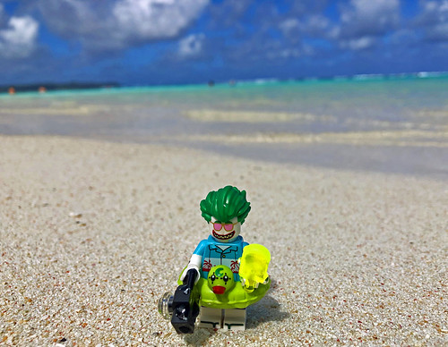 LEGO Batman Movie Series 2 Minifigures : Vacation Joker