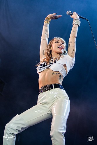 Miley Cyrus - Warszawa