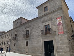 Avila, Spain, April 2019