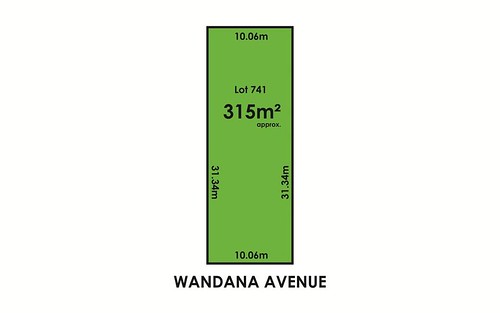 Lot 741, 17 Wandana Avenue, Gilles Plains SA 5086