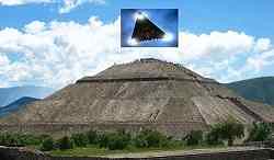 La pyramide du roi Soleil a Teotihuacan