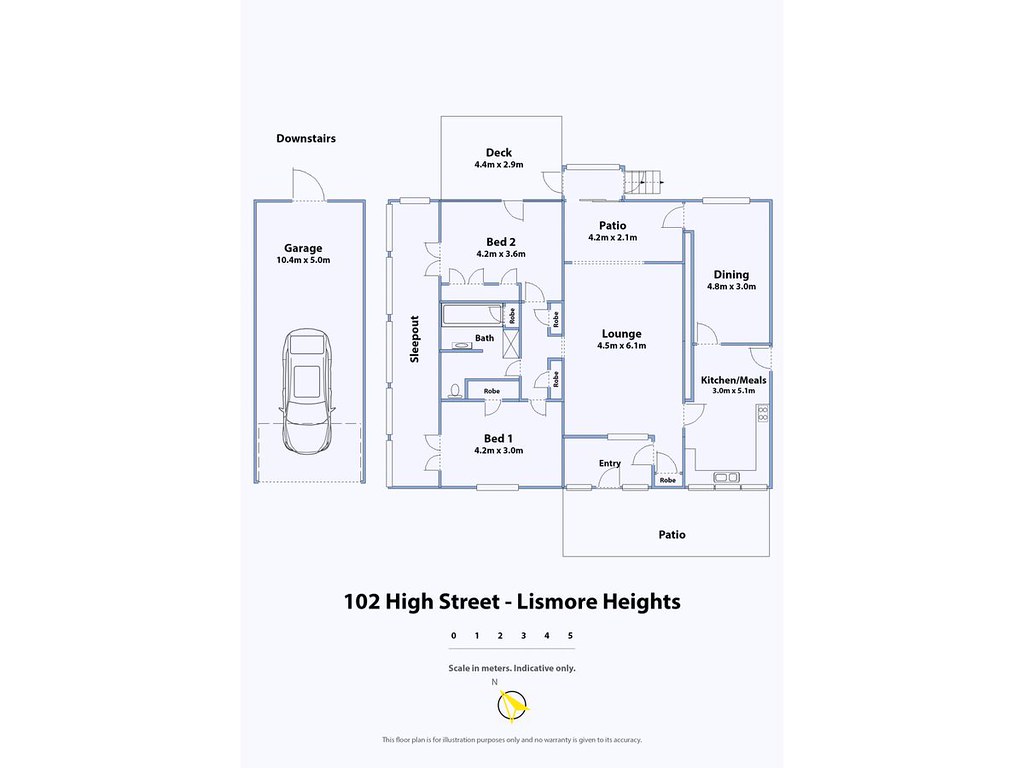 102 High Street, Lismore Heights NSW 2480 floorplan