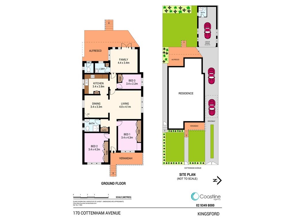 170 Cottenham Avenue, Kingsford NSW 2032 floorplan
