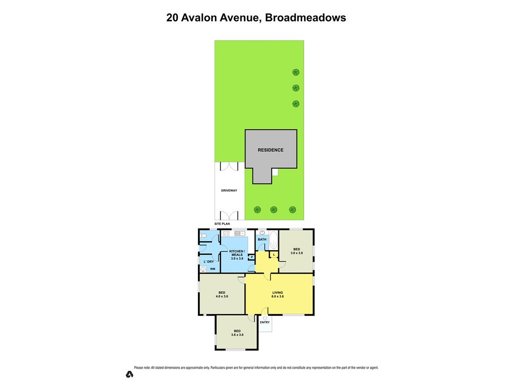20 Avalon Avenue, Broadmeadows VIC 3047 floorplan
