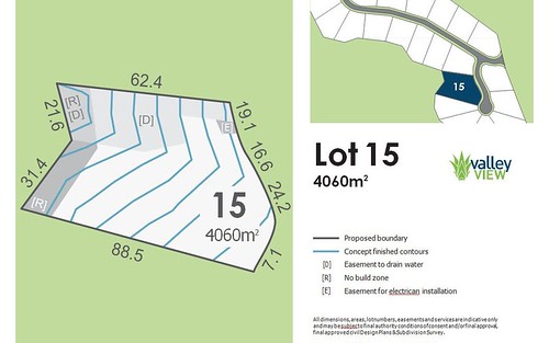 Lot 15 Valley View Estate, Richmond Hill Rd, Goonellabah NSW 2480