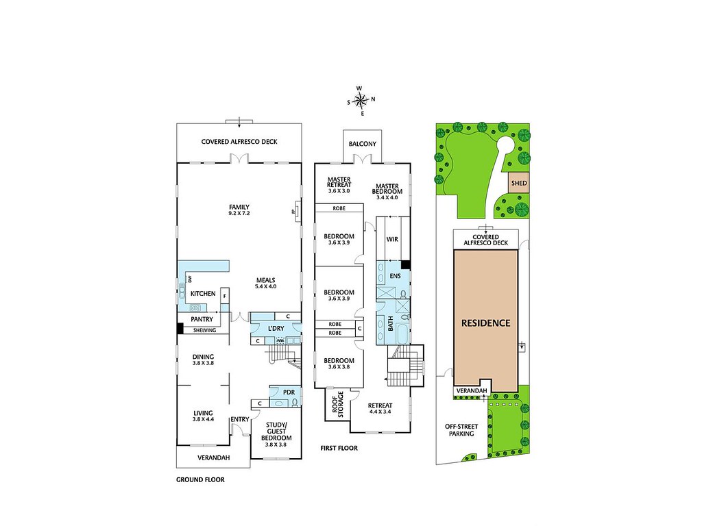 3 Tanner Grove, Northcote VIC 3070 floorplan