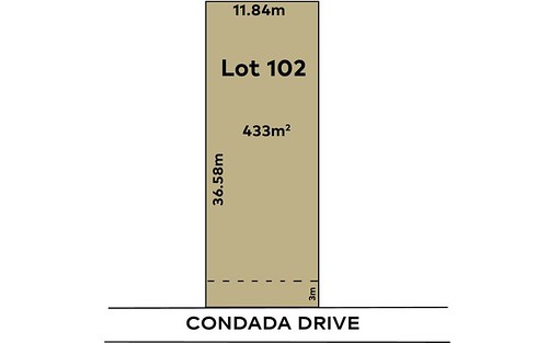 Lot 102/3 Condada Drive, Banksia Park SA 5091