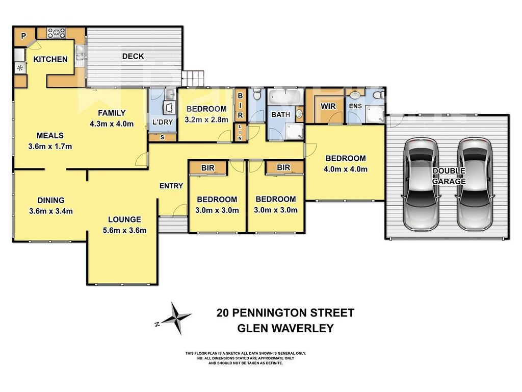 20 Penington Street, Glen Waverley VIC 3150 floorplan