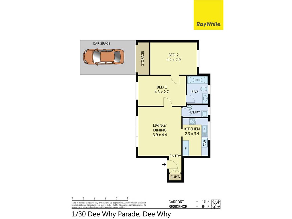 1/30 Dee Why Parade, Dee Why NSW 2099 floorplan