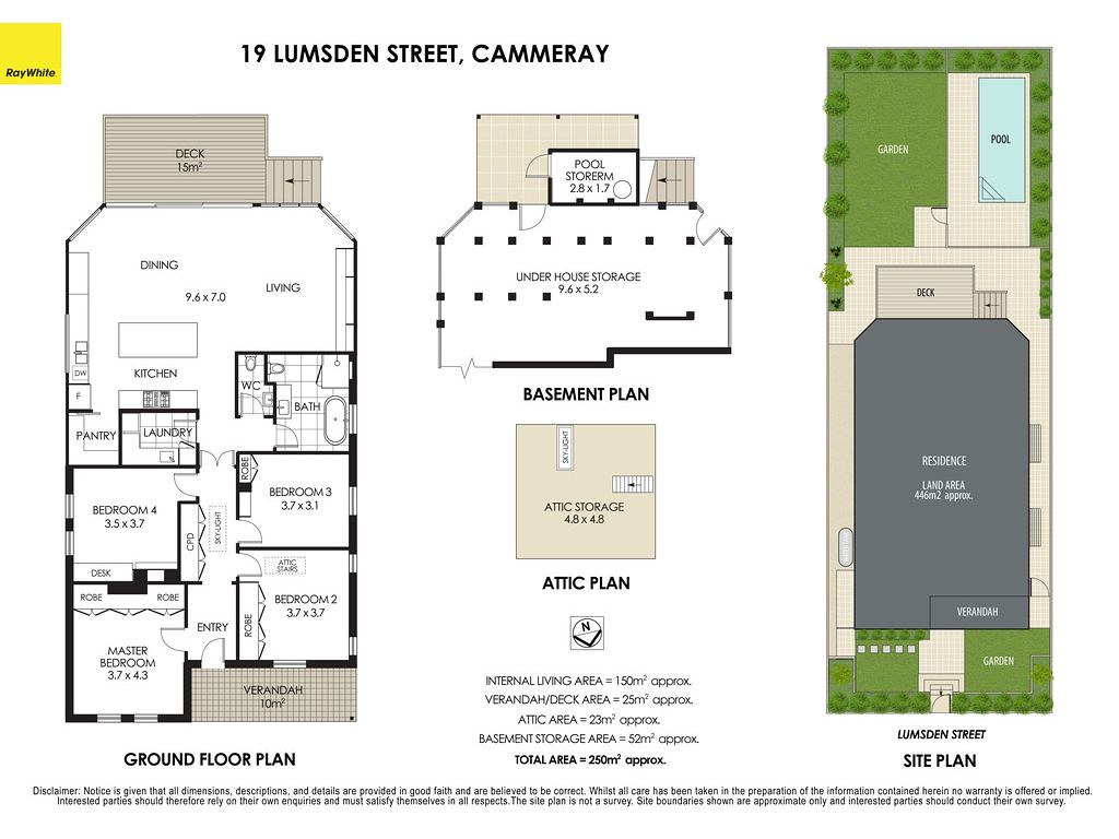 19 Lumsden Street, Cammeray NSW 2062 floorplan