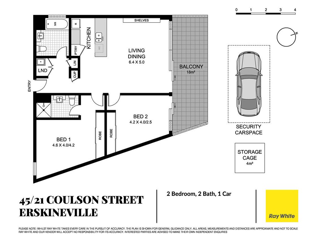 45/21-25 Coulson Street, Erskineville NSW 2043 floorplan